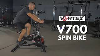Vortex V700 Spin Bike Review