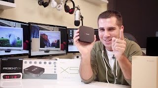 Wintel Mini PC DUAL OS Review Android + Windows