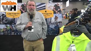 Why Buy Carhartt Outdoor Clothing and Gear From Equip Expo Booth 2022 @equipexposition @carhartt