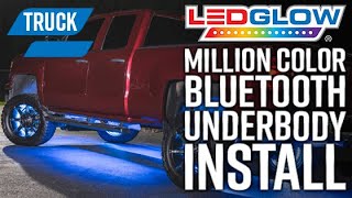 Installation | LEDGlow Million Color LED Bluetooth Underglow Lights for Trucks