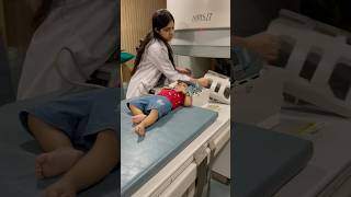 How to Position Kids for MRI Brain Scan Without Sedation|Step-by-Step Guide#highlights #shorts #hit