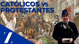 Católicos vs. Protestantes ⚔️ 📜