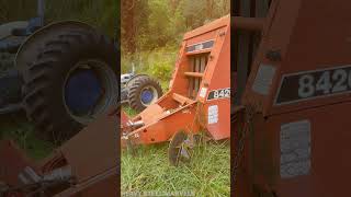 Case IH 8420 Round Baler #caseih #baler #farming