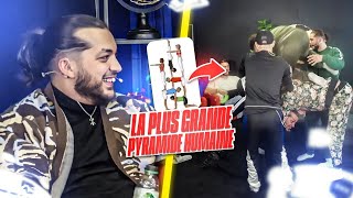 SAMEDI CANAP: La plus grande pryamide humaine ? (ft. Walid)