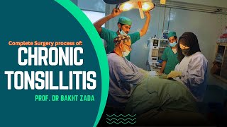 chronic tonsillitis | Dr Bakht Zada | Pak Medical centre