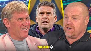 ITS YOUR FAULT! Simon Jordan & Sean Dyche CLASH over CRITICISM of Rob Edwards move to Wolves!