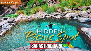 Asi Jagha Kabhi Dekhi Nhai Hogi 💯|| सैकड़ों धाराएं मिलती || Sahastradhara - Hidden Place in Dehradun