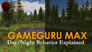 GameGuru Max Tutorial - Day Night Behavior Explained