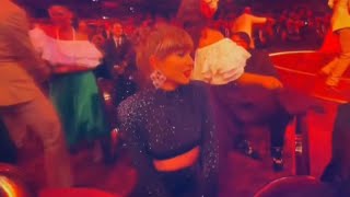 Taylor Swift dancing at The Grammy’s 2023 (compilation)