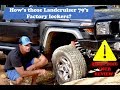 Dukes Review - How's those Landcruiser factory diff lockers?