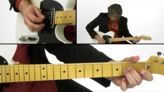 Country Rhythm Guitar Lesson - #28 Big Rig - Jason Loughlin