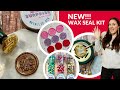 Wax Seal Stamp Kit! Learn how to use YOURS!