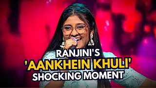 Unbelievable! Vishal’s Shock as Ranjini’s 'Aankhein Khuli' Challenges His Faith – Indian Idol S15!