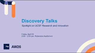2026 Alumni Weekend Discovery Talks