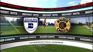 Absa Premiership 2017/2018 - Bidvest Wits vs Kaizer Chiefs