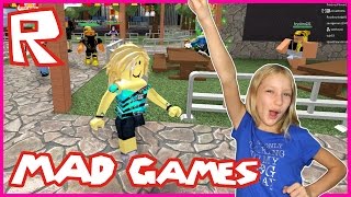 Mad Games Roblox - 