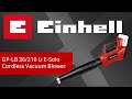 Einhell -  GE-LB 36/210 Li E - Cordless Vacuum Blower