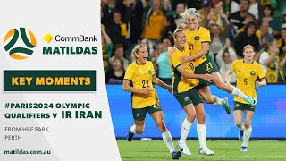 CommBank Matildas v IR Iran | Key Moments | AFC Women's Olympic Qualifier