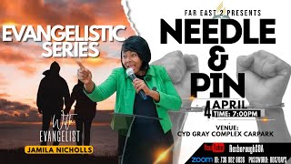 SHACKLE BREAKER EVANGELISTIC SERIES || NEEDLE \u0026 PIN || Mon. 4th April 2022