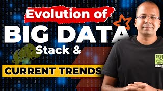 From Hadoop to Apache Spark to Cloud | DWH to Data Lake to Lake House | Current Trends in Big Data