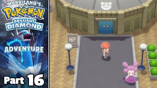 Pokémon Brilliant Diamond, Part 16: Whisper of the Hearthome!