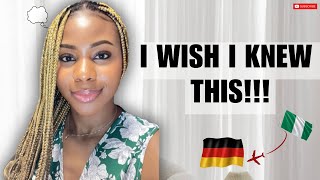 THINGS I WISH I KNEW BEFORE MOVING TO GERMANY!