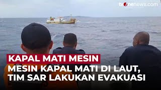 Tim SAR Evakuasi Kapal Mati Mesin di Laut Pulau Banda, Maluku | OneNews Update