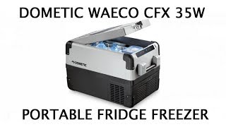 Dometic Coolfreeze CFX 35W Portable Compressor Fridge Freezer Cool Box camping campervans