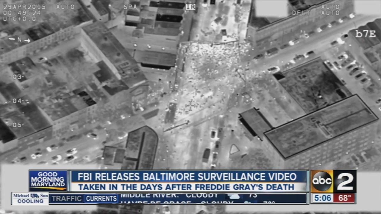 FBI Releases Drone Footage From April Unrest - YouTube