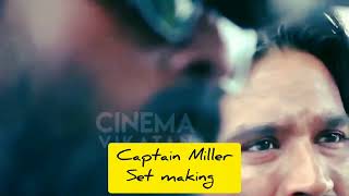 "captain Miller" set making - dhanush - Priyanka mohan - #captainmillersetmaking#shotsfeed#subscribe