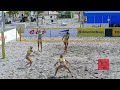 women s beach volleyball nice winning actions