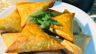 طريقة حشوة اللحم المفروم المميزة للسمبوسة | Special Minced Meat Samosa Filling Recipe