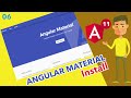 🔴 Angular 11 Tutorial - How to Use Angular Material in Angular 11 || Ujjwal Technical Tips