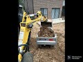 Mini Excavation - Yanmar SV-08 and C10R dumper. Levelling, preparing, removing soil for landscaping.