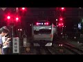 【e233系代走 むさしの奥多摩号】jr東日本e233系青462編成　大宮