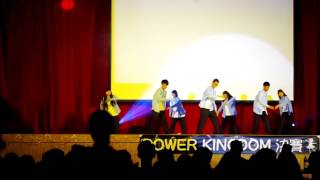 2016/06/03 桃園壽山高中 PowerKingdom決賽 Popping社表演 Pt.1/4