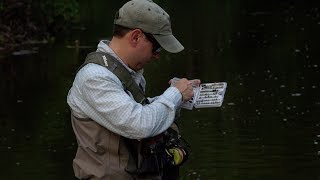 Fly Fishing with a Douglas Upstream Plus