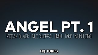 FAST X | Angel Pt. 1 (Audio/Lyrics) 🎵 | Kodak Black X NLE Choppa X Jimin X JVKE X Muni Long