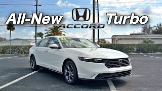 2023 Honda Accord EX: All Specs \u0026 Test Drive