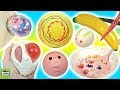 What's Inside Squishy Toys! Squishy Smoothie Mixing!  Doctor Squish