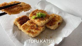 How to Make Tofu Katsu