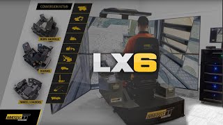 LX6 Medium Fidelity Simulator - The new standard in cost-effective operator training