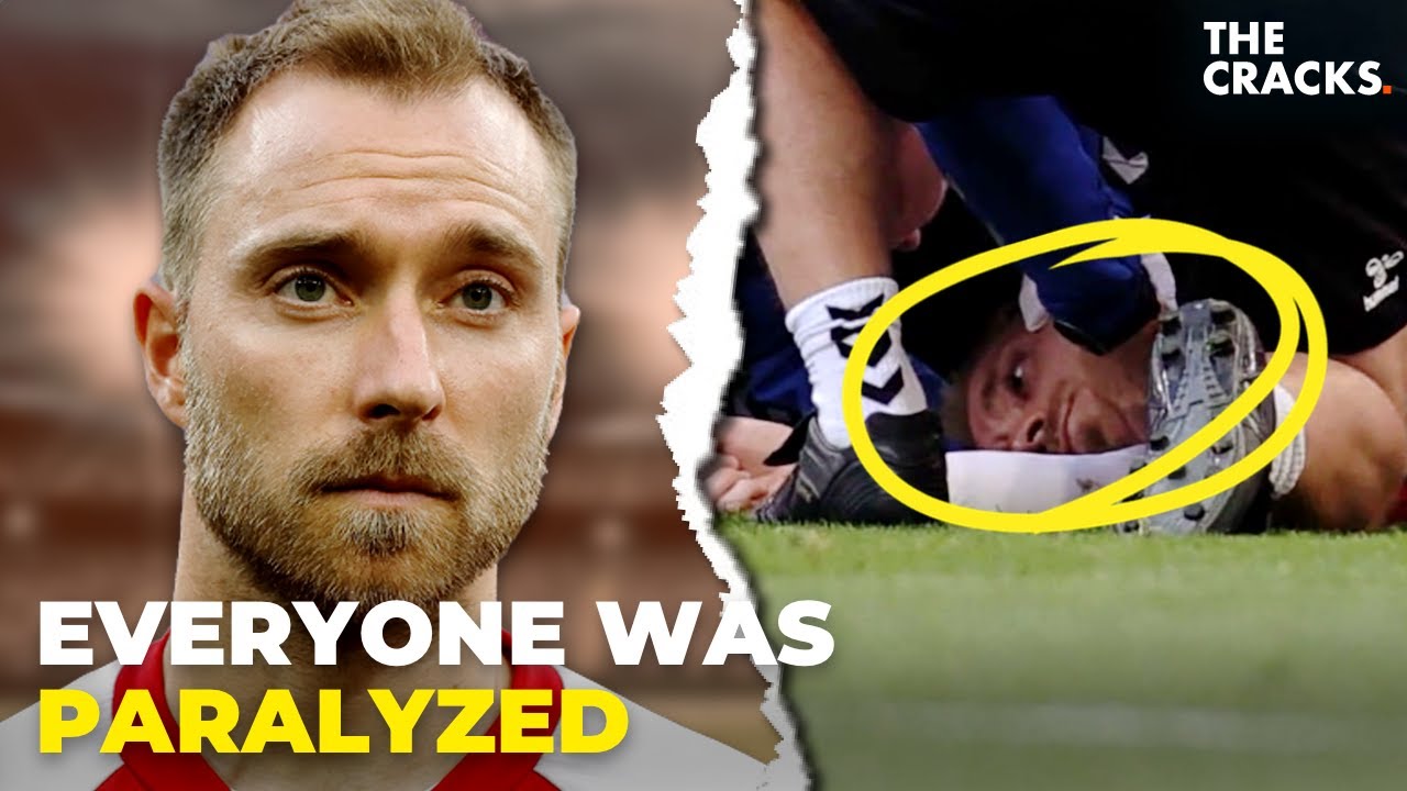 Christian Eriksen Collapsed On A Pitch And Came Back To Life - YouTube