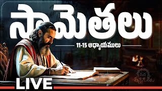 సామెతలు✨ఆడియో బైబిల్📖 11-15 Chapters | Proverbs Telugu Bible Study 🙌| #Proverbs|   @manarakshakudu