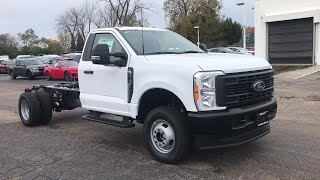 2023 Ford Super_Duty_F-350 XL Niles, Schaumburg, Chicago, Highland Park, Arlington Heights, IL