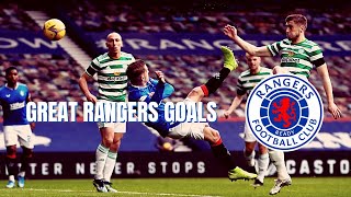 The Greatest Rangers Goals!