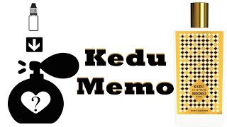 Sample2Bottle? Kedu by Memo Paris Mini Review