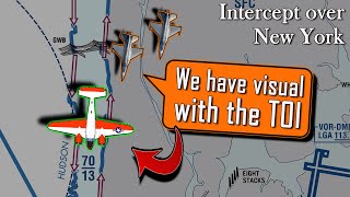 Cessna C-182 VIOLATES RESTRICTED AIRSPACE | "You have an F-16 above"
