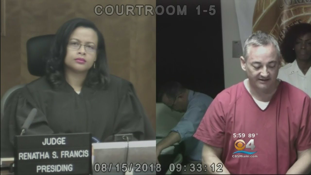 Federal Judge Arrested In Miami-Dade - YouTube