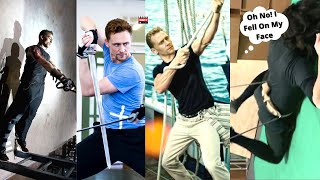 Tom Hiddleston Most Insane Stunts Without A Stunt Double | Loki 2021